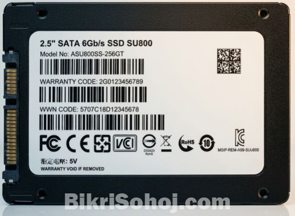 ADATA Ultimate Su800 256GB SATA (3D NAND)